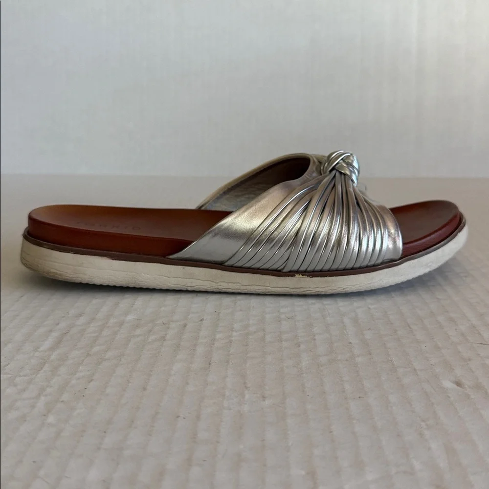 Torrid Silver Twist Knot Slide